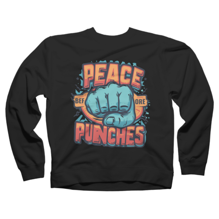 Peace Before Punches (anti-bullying) by norsinideas