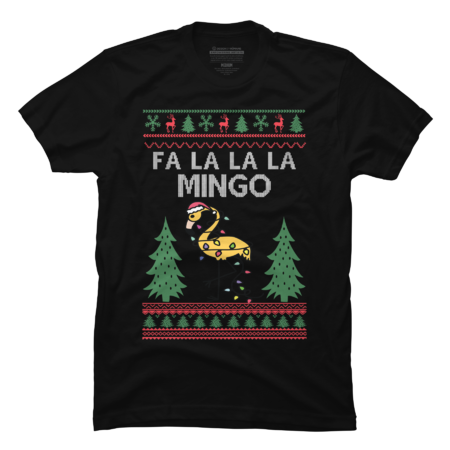 Fa La La La Mingo Funny Ugly Christmas Gifts