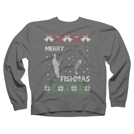 Merry Fishmas Funny Ugly Christmas Gifts