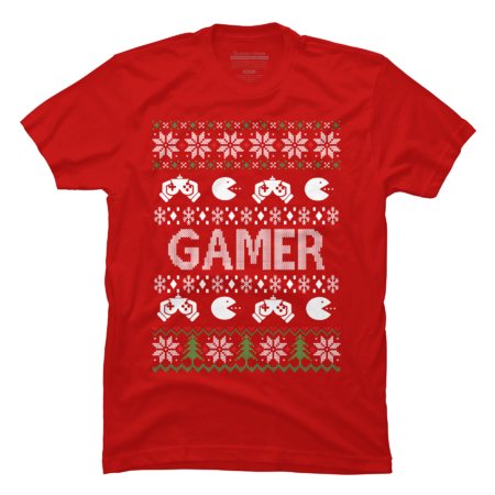 Gamer Funny Ugly Christmas Gifts by Azim2