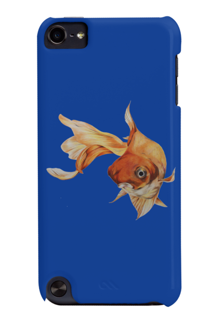 The Orange Gold Fish by Tosasmok