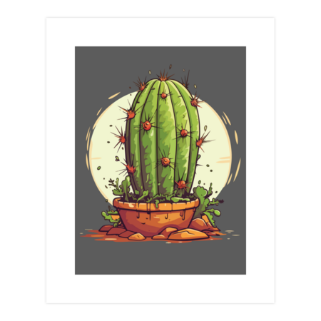 Cactus by aniraMMarina