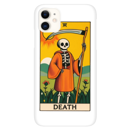 Whimsical Tarot of Death by CharismaenigmaArt
