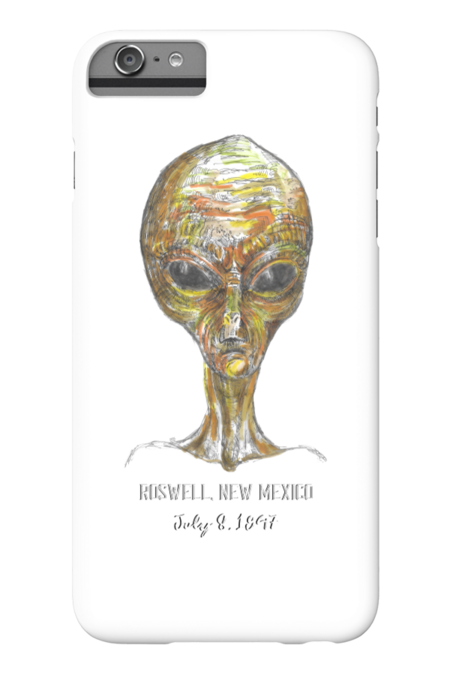 Alien - Roswell New Mexico by FanitsaPetrou