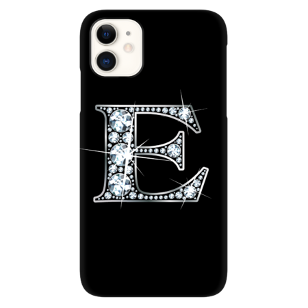 E in Diamond Bling by staceylynnpayne