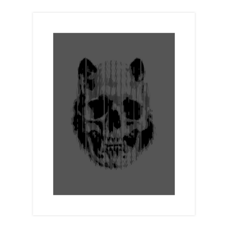 Werewolf skull by vectalex