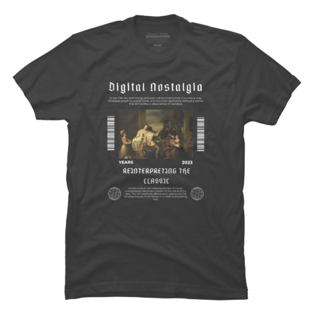 Relive the Past in Style: Digital Nostalgia Classic by McchaStudio