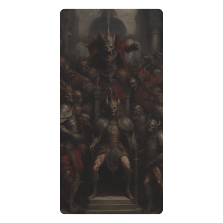 Undead Emperor Elder Vampire and lieutenants  3 by PullOCool