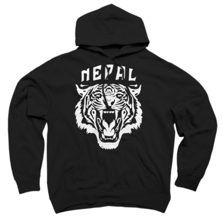 Roaring Tiger Face | Nepal by TMBTM