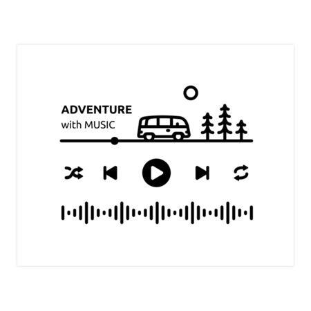 Adventure with Music by moneline