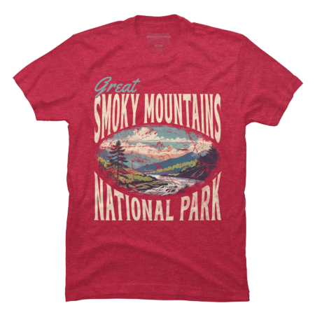 retro vintage great smoky mountains national park by Thevintagebiker