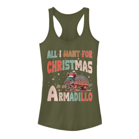 All I want for Christmas is an Armadillo
