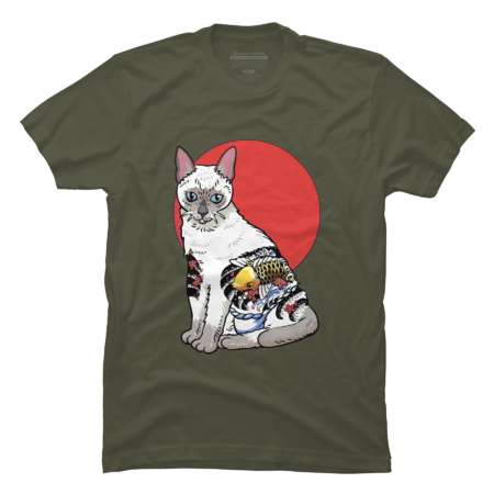 Yakuza Siamese Cat