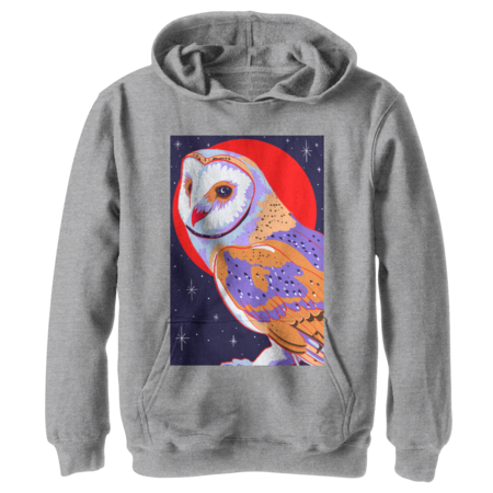Barn Owl, Red Moon