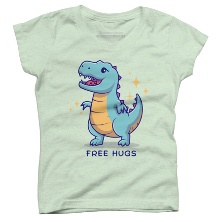 Dino Free Hugs - Light by gloval