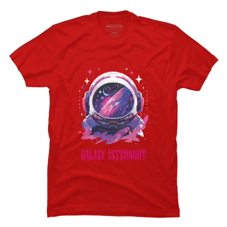 Galactic Explorer Tee - Embrace the Cosmos in Style by inoveka