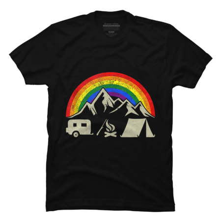 LGBT Camping Rainbow Costume Camper by witchvibes