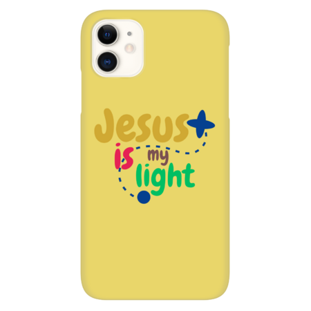 Jesus is my light by expresionesdelcorazon