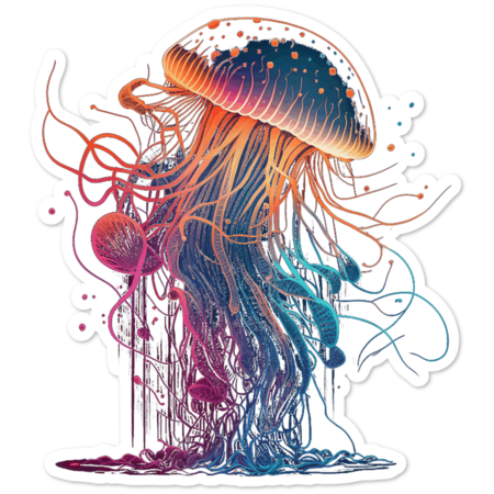 Jellyfish Ocean Animal Scuba Diving Jelly Fish by natbauer