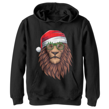 Lion Head Wearing Accessories Christmas