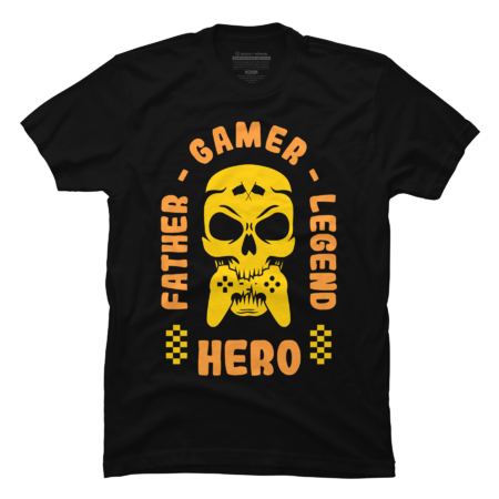 Father Gamer Legend Hero by Permana99