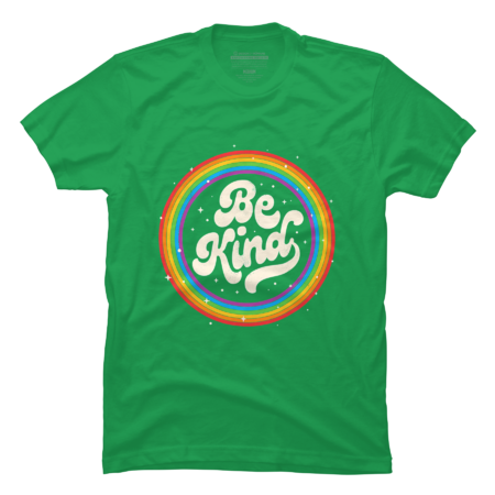 LGBT Be Kind Gay Pride by Purearoma