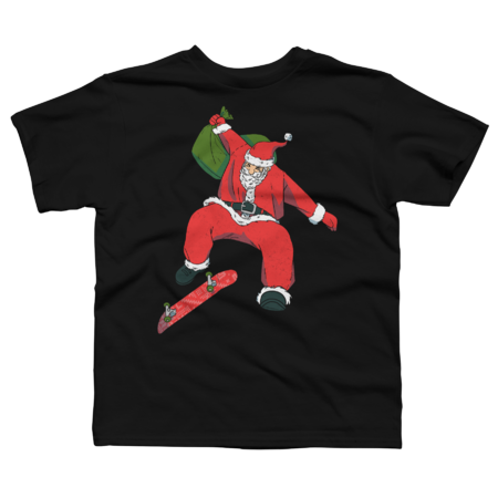 Skater Santa by lostgods