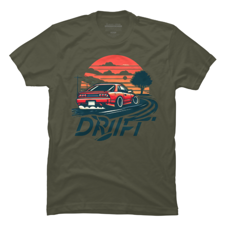 Japan drift car by KeziuDesign