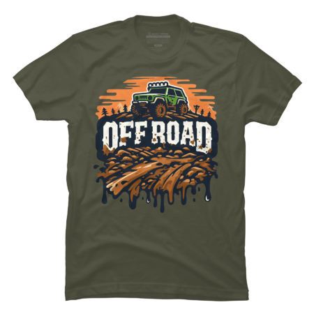 Off road lovers terytory by KeziuDesign