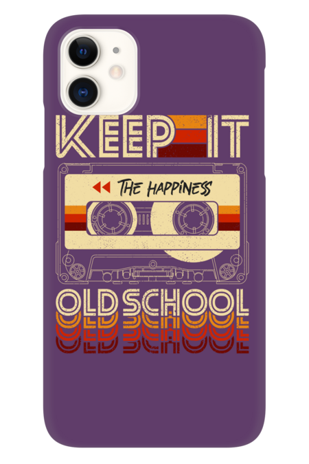 Keep it Old School - Rewind The Happiness Mixtape