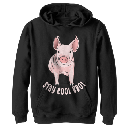 Pig Stay Cool Bro by ShirtpublicTrend