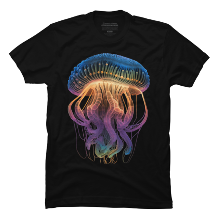 Glowing Jellyfish by Rimabasak07