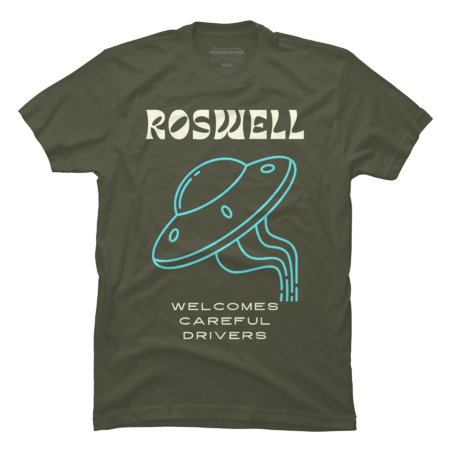 Roswell welcomes careful drivers by TheVarcDesigns