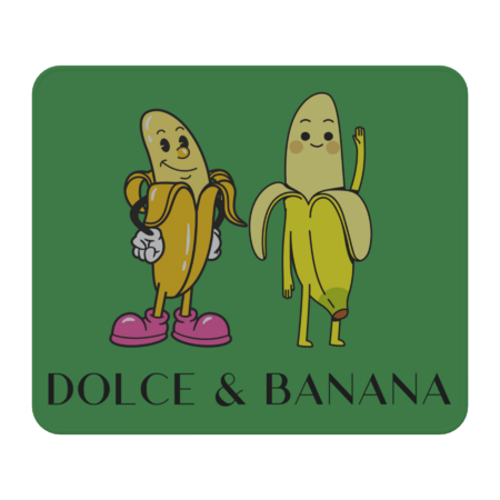 Dolce &amp; Banana Funny Fashion Bananas by SealOfPrintMagic