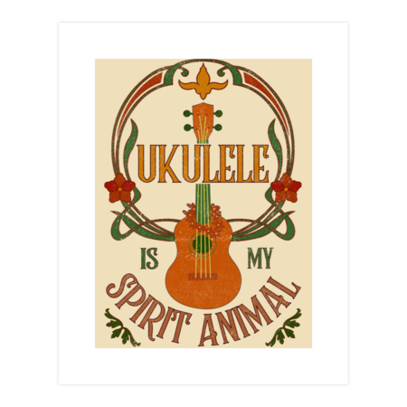 Ukulele is my spirit animal