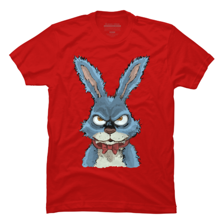 Angry Rabbit by LittleShirt