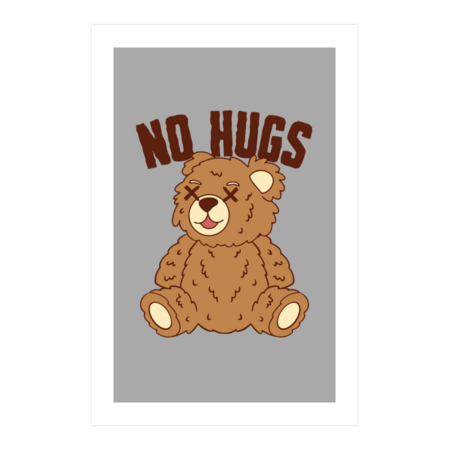 No Hugs by Brunopires