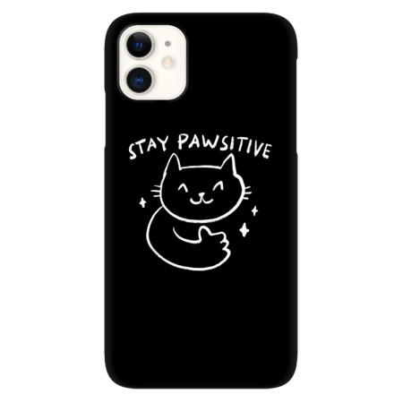Stay Pawsitive by quilimo