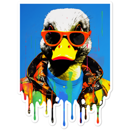 Pop Art Duck by LoudPress
