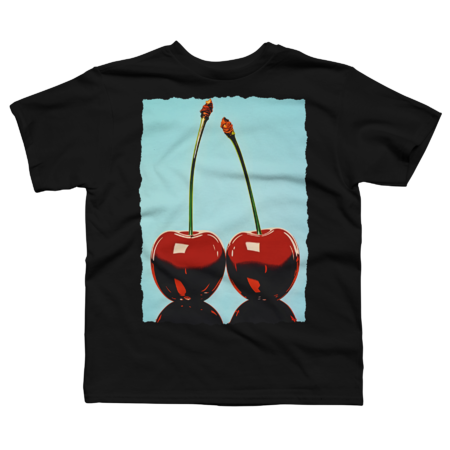 Pop Art Cherries by LoudPress