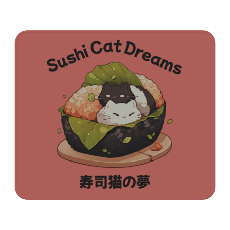 Sushi Cat Dreams by Liwentig