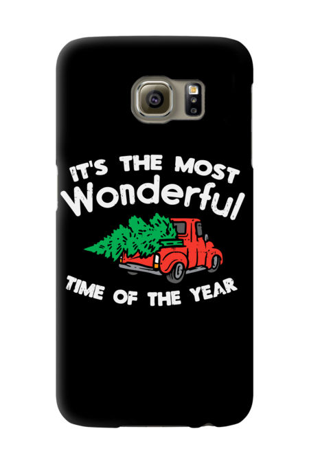 Most Wonderful Time Of Year Truck Xmas Tree Christmas Gift by pardafashop