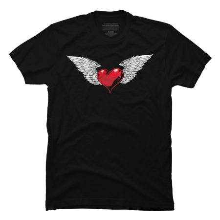 Heart with Wings by Rart