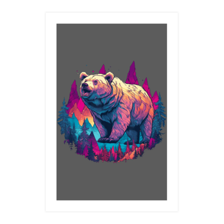 Nature Bear by dervlex