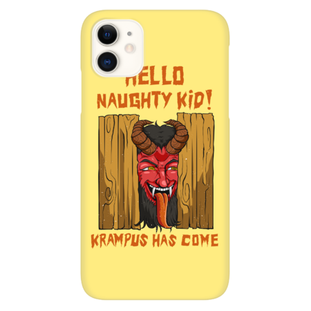 Hello Naughty Kid! Krampus Has Come by skynivora