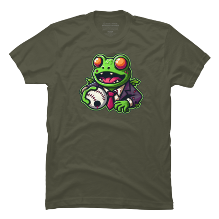 Ball zombie frog by KeziuDesign
