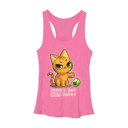 Sorry but not sorry - Sassy Cat - Cute but rude by BlancaVidal