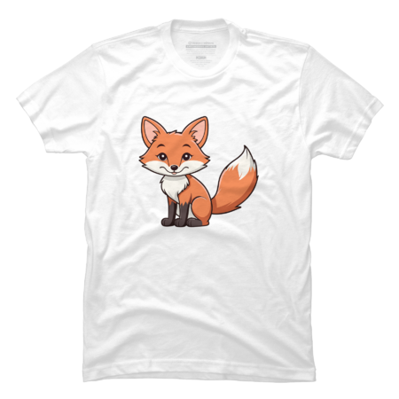 Little happy Fox by Printodelo
