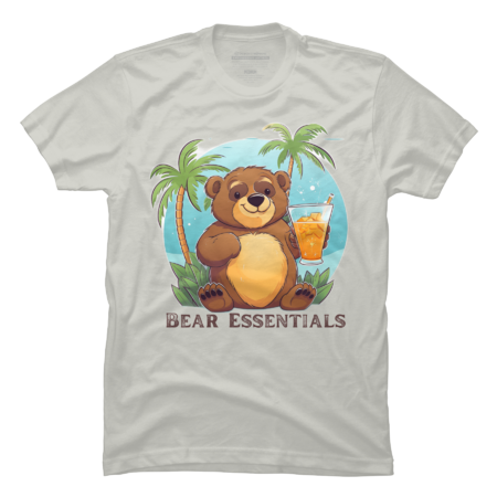 Cocktail Bear - Bear Essentials by kpkramer
