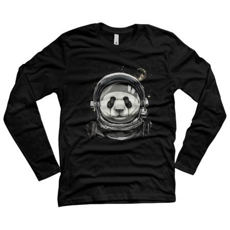 Panda Astronaut by sohaiil